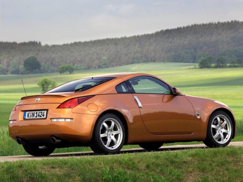 Ниссан z 350