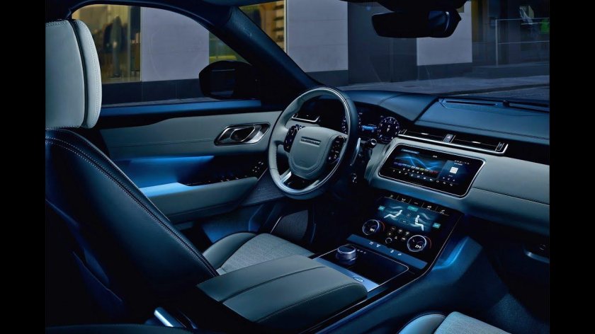 Range Rover Evoque 2022 салон