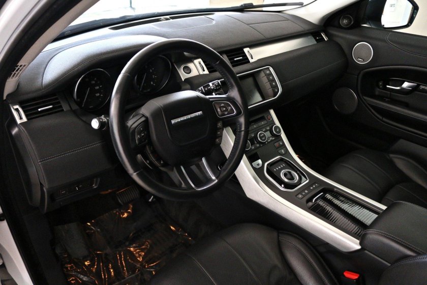 Range Rover Evoque 2014 салон