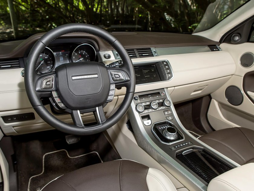Рендж Ровер Эвок 2021 салон