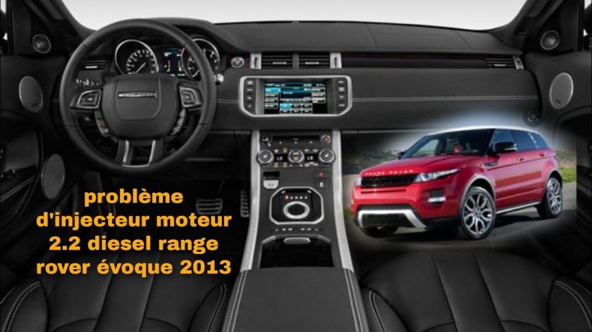 Range Rover Evoque Interior