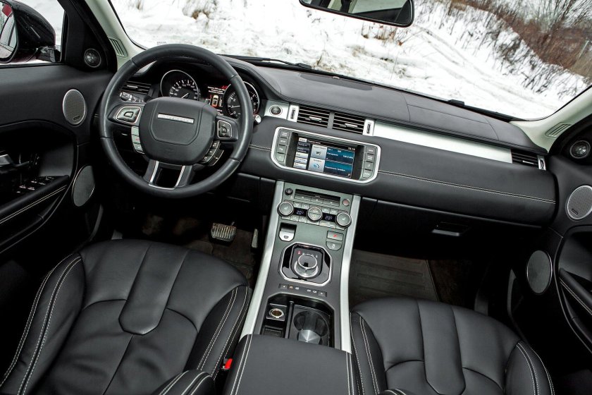 Range Rover Evoque салон