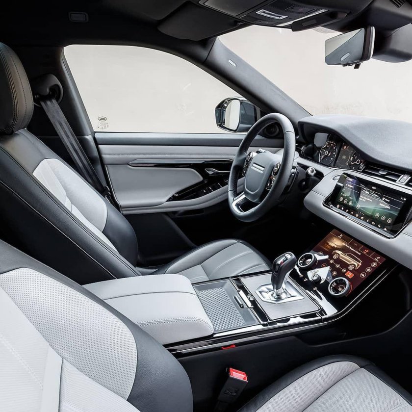 Range Rover Evoque 2020 салон