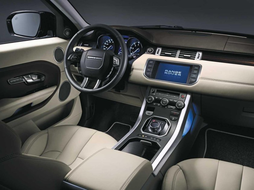 Рендж Ровер Эвок 2021 салон