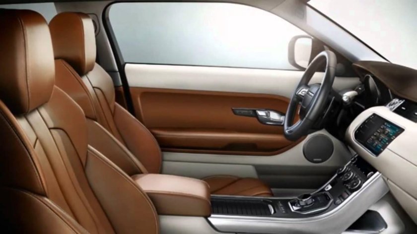 Рендж Ровер Эвок салон