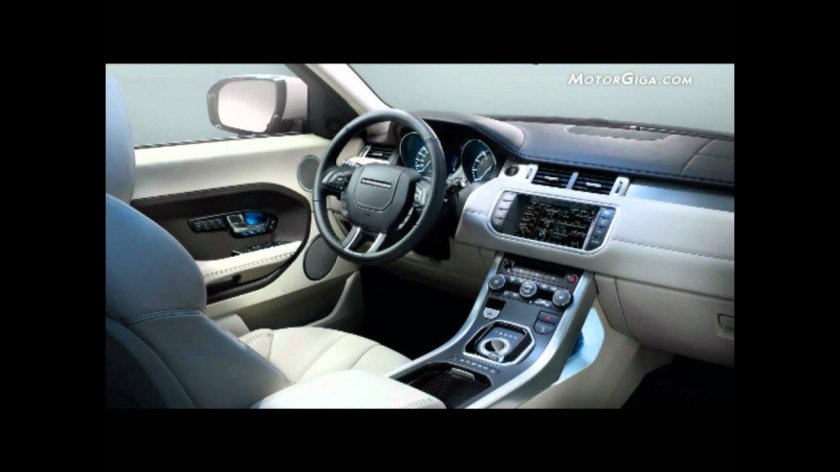 Рендж Ровер Эвок 2012 салон