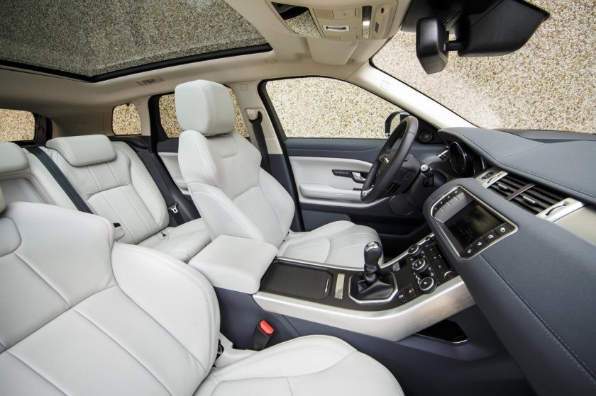 Land Rover range Rover Evoque 2016