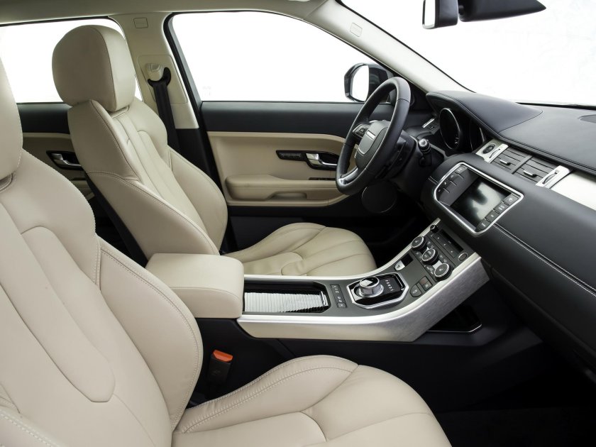 Range Rover Evoque 2014 салон