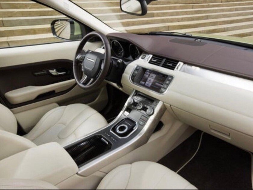Range Rover Evoque салон