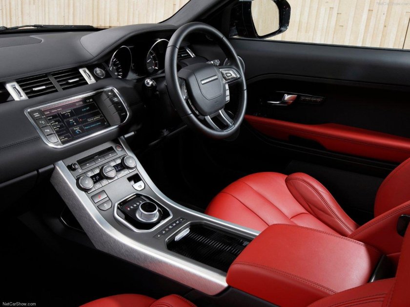 Range Rover Evoque салон
