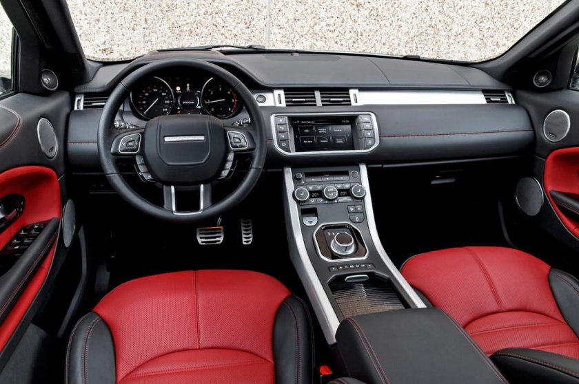 Range Rover Evoque 2013 салон