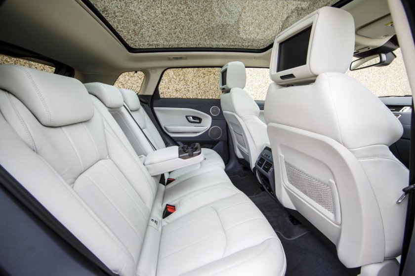 Range Rover Evoque 2020 салон