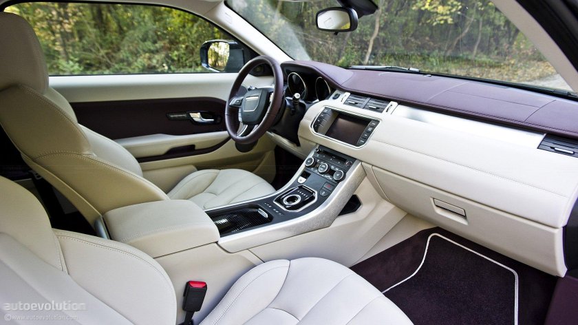 Range Rover Evoque 2021 салон