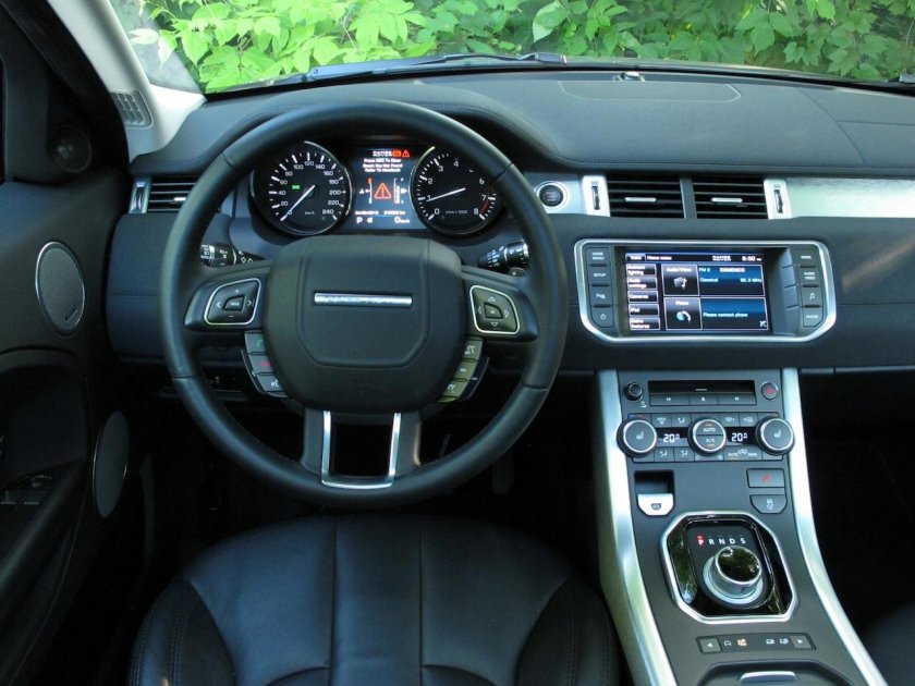 Range Rover Evoque 2013 салон