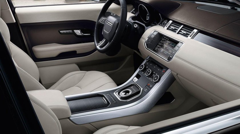 Land rover range evoque 2012