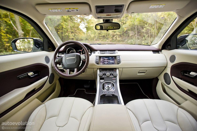 Range Rover Evoque 2020 салон