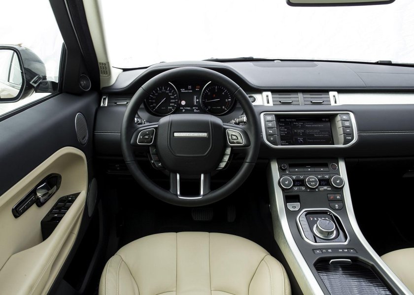 Range Rover Evoque 2014 Interior