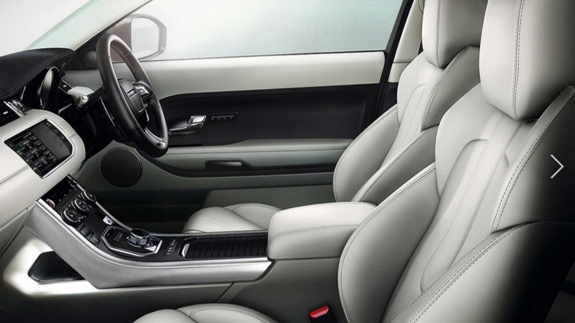 Рендж Ровер Эвок 2022 салон