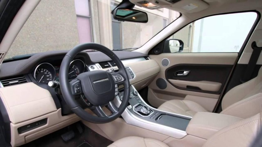 Range Rover Evoque 2013 салон