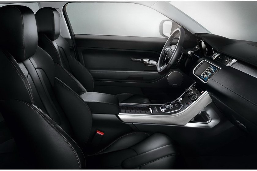 Range Rover Evoque салон черный