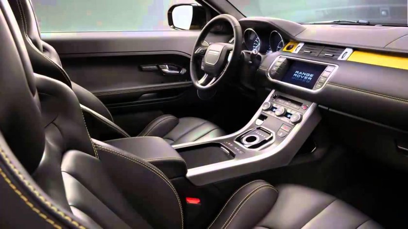 Рендж Ровер Эвок салон