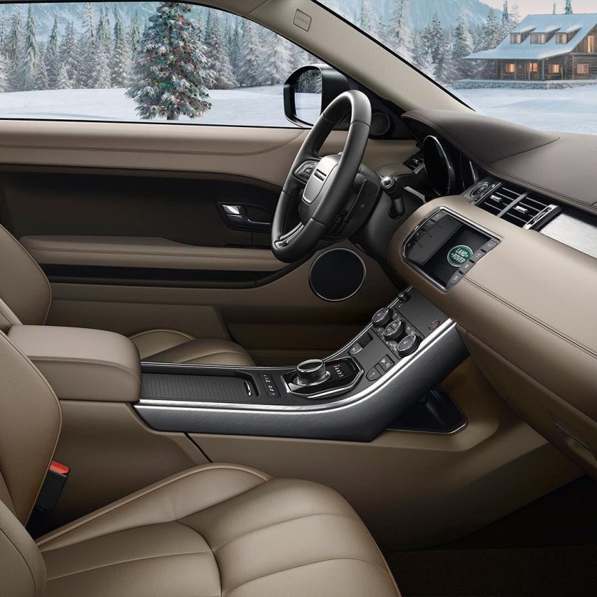 Ленд Ровер Эвок салон