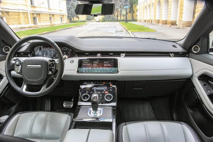 Range Rover Evoque 2019 салон