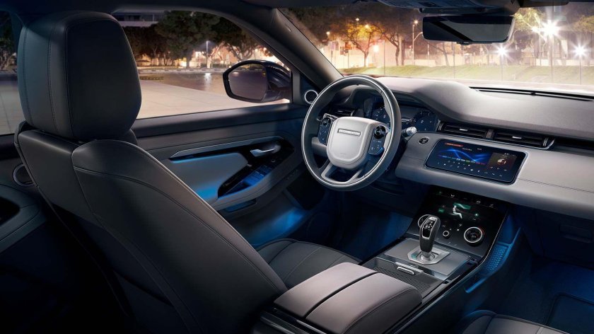 Рендж Ровер Эвок