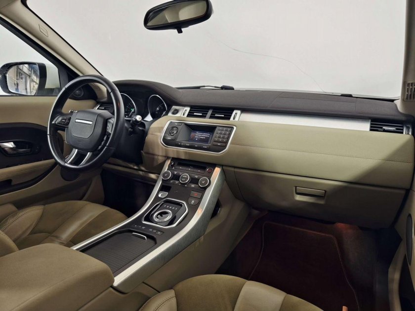 Ленд ровер рендж эвок