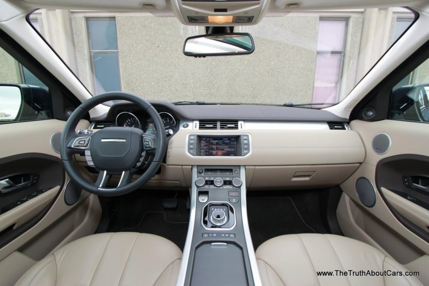 Range Rover Evoque 2012 салон