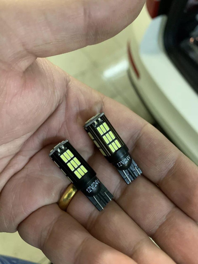 Диодные габариты Шкода а5