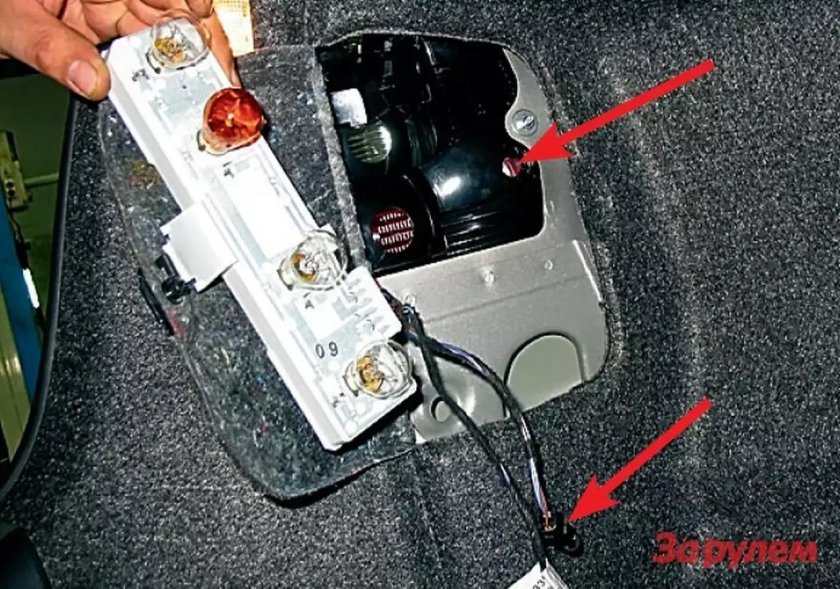 Лампа стоп сигнала шевроле лачетти хэтчбек
