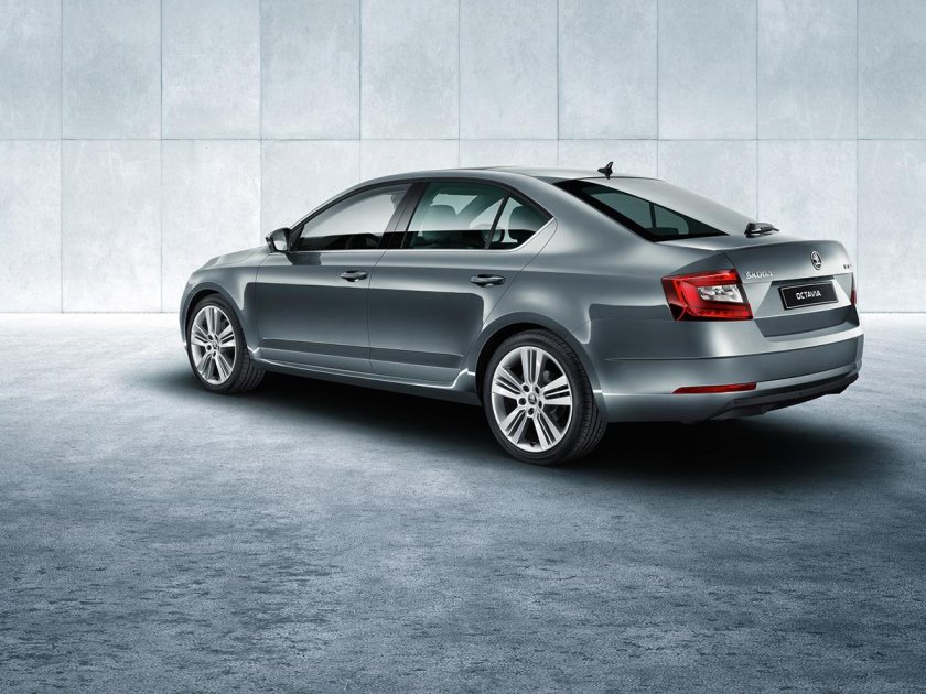 Шкода Октавия 2018