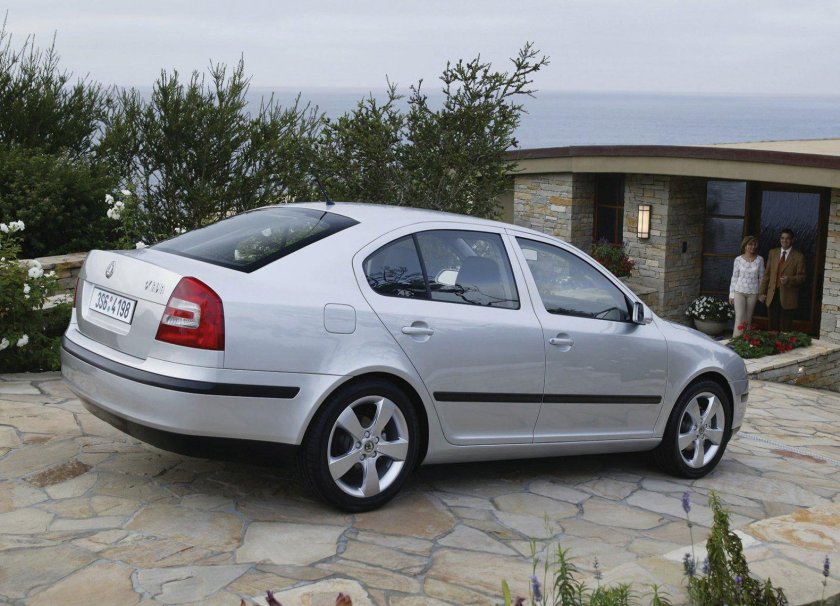 Skoda Octavia a5 2004