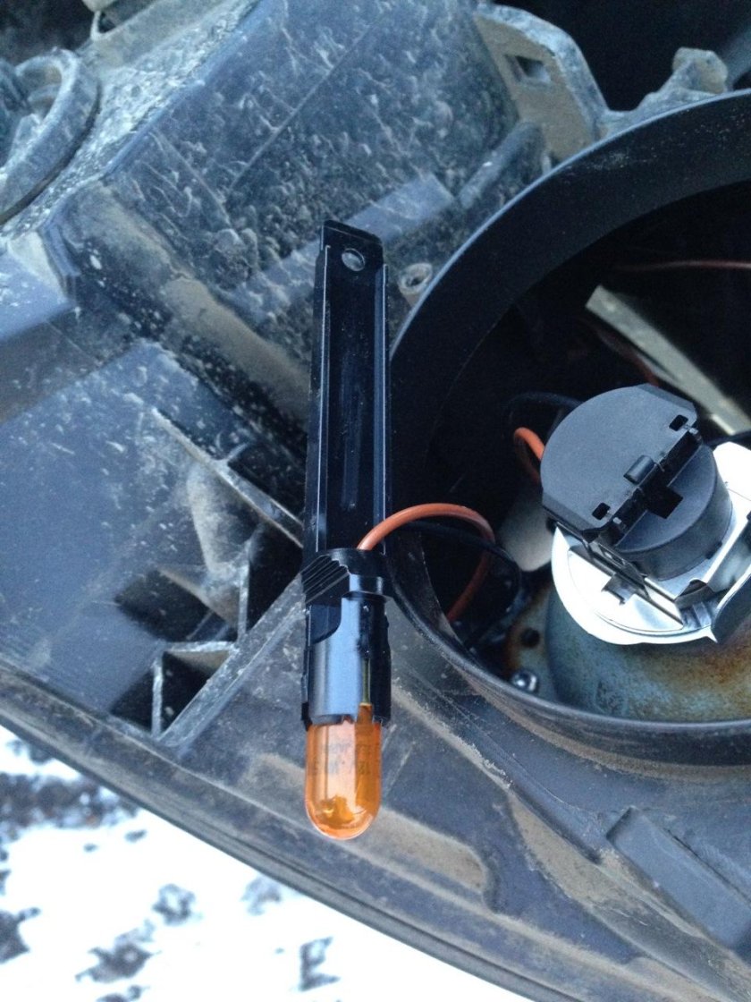 Габаритные лампочки Шкода Октавия а5