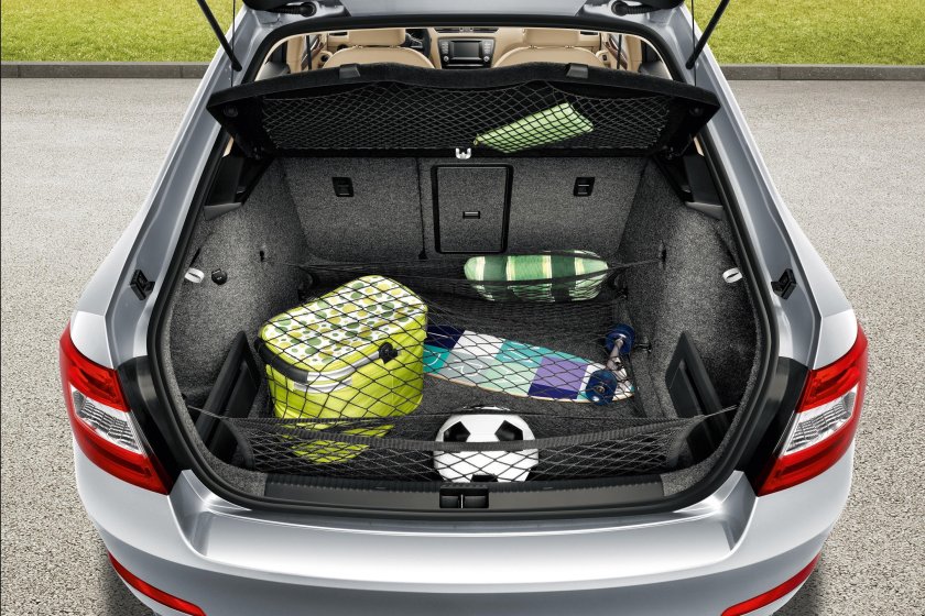 Багажник Шкода Октавиа а5