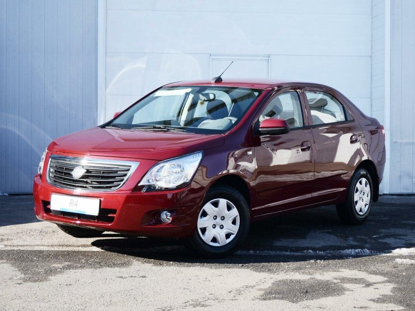 Ravon r4 красный