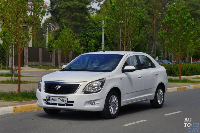 Шевроле кобальт Равон р4