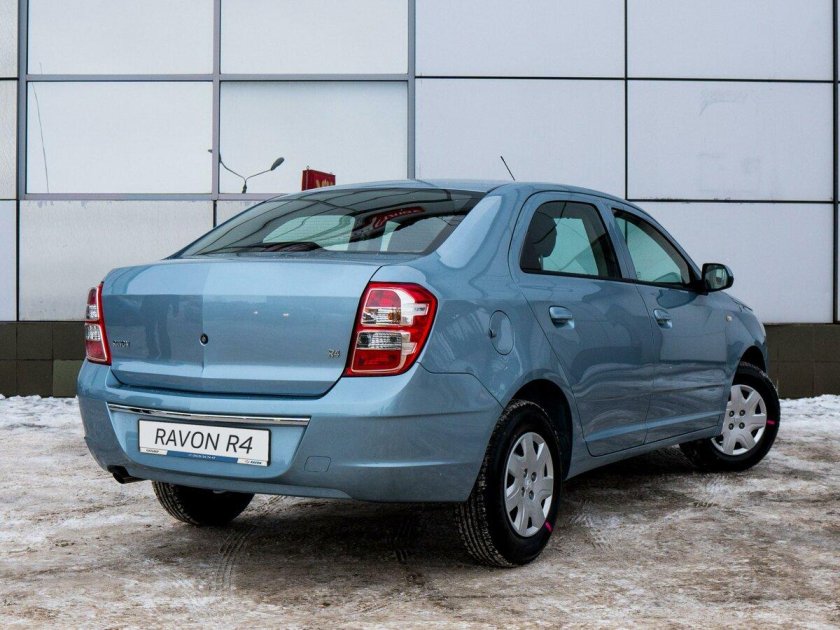 Нексия Равон 4