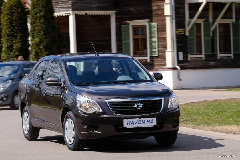 Машина Равон р4