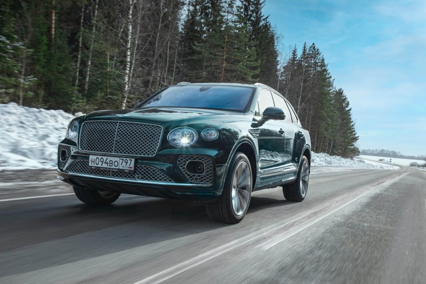 Bentley Bentayga 2021