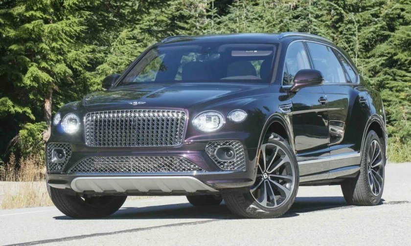 Bentley Bentayga 2023