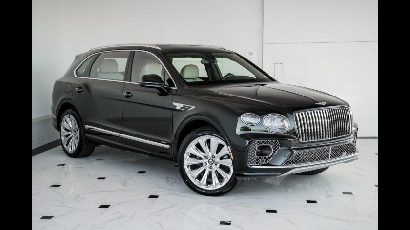 Bentley bentayga v 8