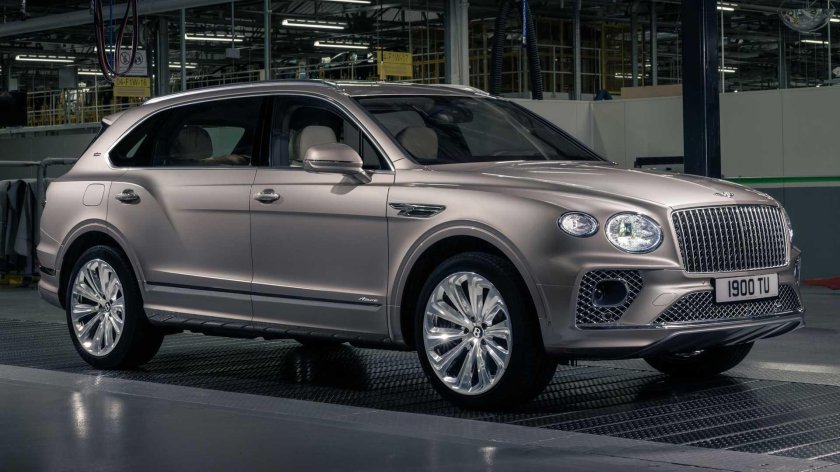 Bentley bentayga 2021