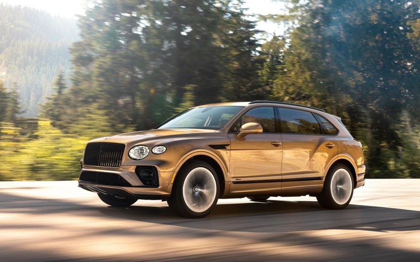 Bentley Bentayga 2020