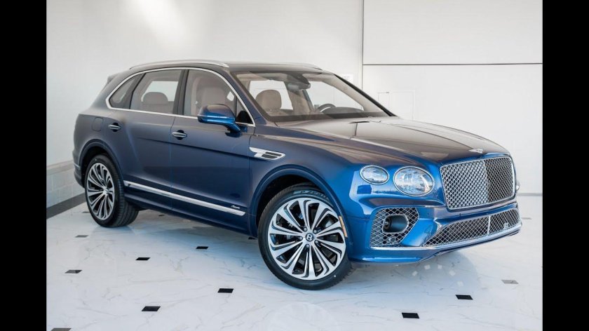 Bentley Bentayga 2023