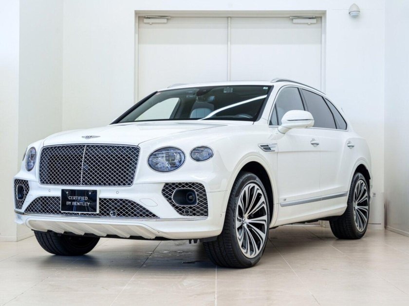 Машина bentley bentayga