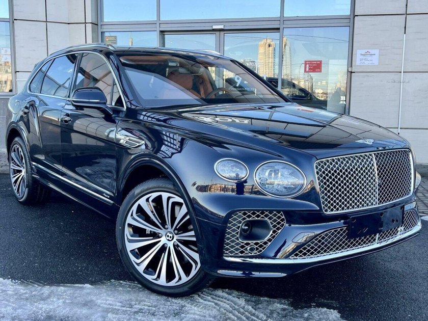 Bentley bentayga 2018