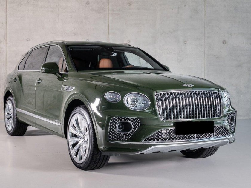 Bentley bentayga hybrid 2021