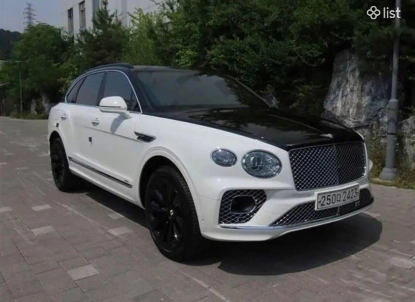 Bentley bentayga startech